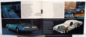 1967 Oldsmobile Toronado 98 88 Cutlass F85 442 Vista Full Line Sales Brochure
