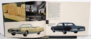 1967 Oldsmobile Toronado 98 88 Cutlass F85 442 Vista Full Line Sales Brochure