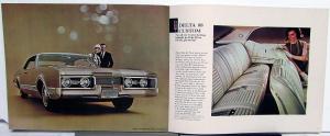 1967 Oldsmobile Toronado 98 88 Cutlass F85 442 Vista Full Line Sales Brochure