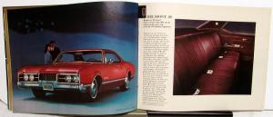 1967 Oldsmobile Toronado 98 88 Cutlass F85 442 Vista Full Line Sales Brochure