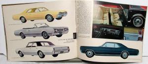 1967 Oldsmobile Toronado 98 88 Cutlass F85 442 Vista Full Line Sales Brochure