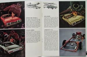1968 Oldsmobile Toronado 98 88 Vista Cruiser 442 Cutlass Trailer Towing Brochure