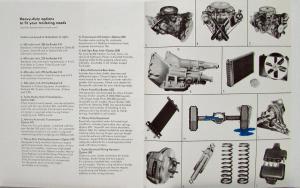 1968 Oldsmobile Toronado 98 88 Vista Cruiser 442 Cutlass Trailer Towing Brochure