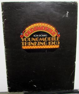 1969 Oldsmobile Full Line Sales Brochure Original Youngmobile Thinking