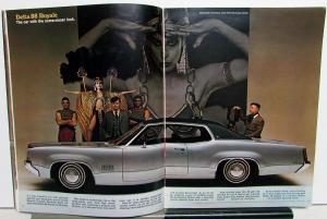 1969 Oldsmobile Full Line Sales Brochure Original Youngmobile Thinking