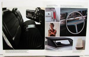 1969 Oldsmobile Full Line Sales Brochure Original Youngmobile Thinking