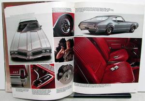 1969 Oldsmobile Full Line Sales Brochure Original Youngmobile Thinking