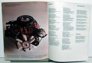 1969 Oldsmobile Full Line Sales Brochure Original Youngmobile Thinking