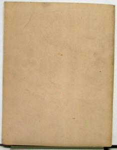 1969 Oldsmobile Turbo Hydramatic 350 Transmission Trng Manual Original