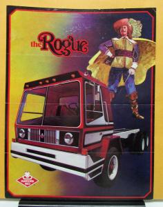 1974 Diamond REO Truck Model Rogue Sales Brochure