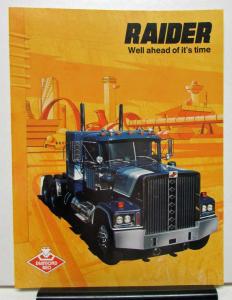 1974 Diamond REO Truck Model Raider Well Ahead Of Its Time Sales Brochure