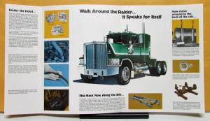 1974 Diamond REO Truck Model Raider Well Ahead Of Its Time Sales Brochure