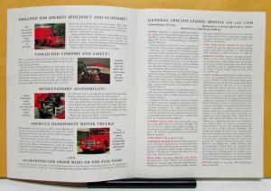 1950 Diamond T Truck Model 420 420H Sales Brochure and Specifications