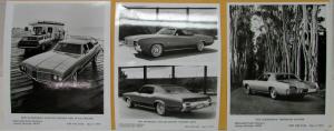 1972 Oldsmobile Press Kit Delta 88 98 Toronado Cutlass Cruiser Original