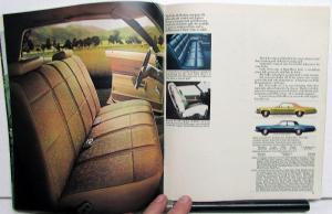 1973 Oldsmobile Full Line Color Sales Brochure Toronado 98 88 Cutlass Omega