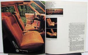 1973 Oldsmobile Full Line Color Sales Brochure Toronado 98 88 Cutlass Omega