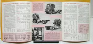 1959 Diamond T Truck Model 921C Sales Folder & Specifications
