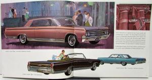 1963 Canadian Oldsmobile Sales Brochure Jetfire F85 Starfire 88 Ninety Eight