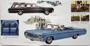 1963 Canadian Oldsmobile Sales Brochure Jetfire F85 Starfire 88 Ninety Eight