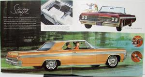 1963 Canadian Oldsmobile Sales Brochure Jetfire F85 Starfire 88 Ninety Eight