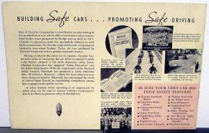 1936 Plymouth De Luxe Models Sedan Coupe Color Sales Brochure Original