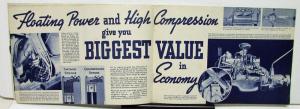 1937 Plymouth Dealer Sales Brochure De Luxe Models Bluetone Biggest Value