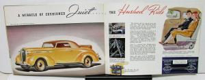1938 Plymouth Dealer Color Sales Brochure De Luxe Models The Jubilee 10th Anniv