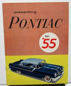 1955 Pontiac Canadian Sales Brochure Pathfinder Laurentian