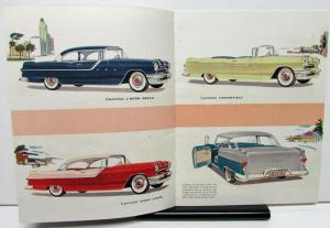 1955 Pontiac Canadian Sales Brochure Pathfinder Laurentian