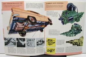 1955 Pontiac Canadian Sales Brochure Pathfinder Laurentian