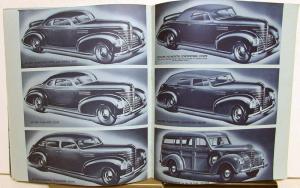 1939 Plymouth Dealer Sales Brochure De Luxe Models Bluetone Features