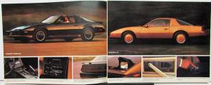 1982 Pontiac Firebird Trans Am S/E Canadian Sales Brochure