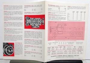 1964 Diamond T Truck Model P4360 P5360 Sales Folder & Specifications