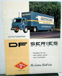 1964 Diamond T Truck DF 3000 4000 5000 6000 7000 4300 5300 Series Sales Brochure