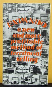 1915 1916 1917 1918 1919 1920 1921 1922 1923 1924 1925 Expando Sales Brochure