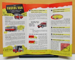 1953 Fageol Vans 10 Reasons Why They Are Todays Best Truck Investment Mailer