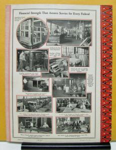 1926 Federal Truck Facts About The Factory Sales Brochure