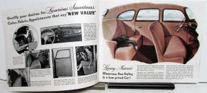 1941 Plymouth Dealer Color Sales Brochure Here