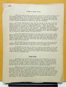 1929 Federal Brakes For Motor Trucks Transportation Meeting Toronto Canada