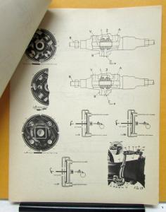 1929 Federal Brakes For Motor Trucks Transportation Meeting Toronto Canada