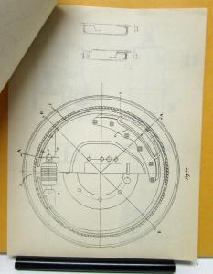 1929 Federal Brakes For Motor Trucks Transportation Meeting Toronto Canada