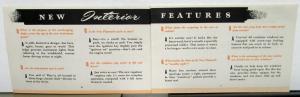 1949 Plymouth Dealer Sales Brochure Questions And Answers Features