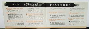 1949 Plymouth Dealer Sales Brochure Questions And Answers Features