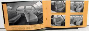 1950 Plymouth Dealer Sales Brochure Deluxe & Special DeLuxe Models Woody