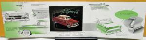 1955 Plymouth Foreign Dealer Sales Brochure Belvedere Spanish Text Rare