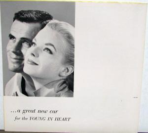 1955 Plymouth Dealer Color Sales Brochure Folder Belvedere Savoy Plaza
