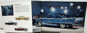 1958 Plymouth Fury Belvedere Savoy Plaza Wagon Forward Look Sales Brochure Orig