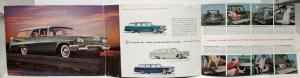 1958 Plymouth Dealer Color Sales Brochure Forward Look Suburban Wagons
