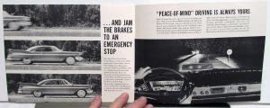 1959 Plymouth Dealer Sales Brochure Forward Look Models Test Drive