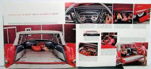 1959 Plymouth Dealer Color Sales Brochure Suburban Station Wagons